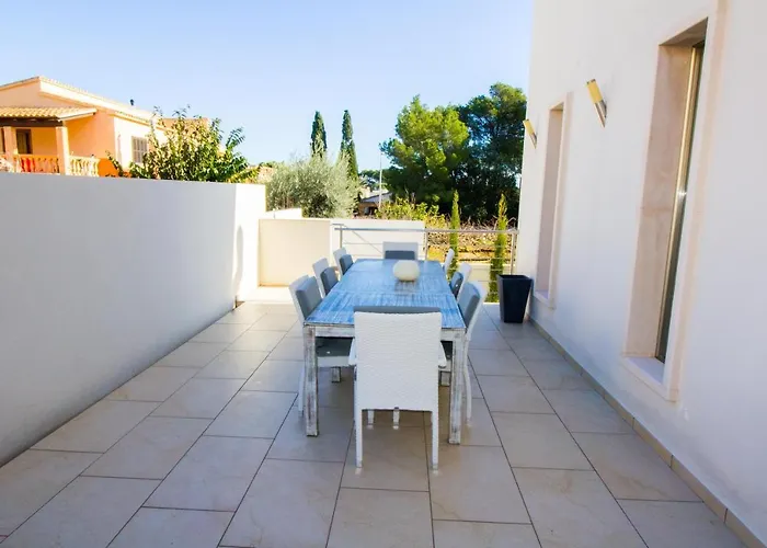 Soleado Con Piscina, Wifi Y A/c Villa Cala Ratjada