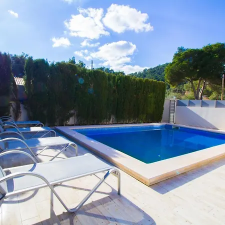 Вилла Soleado Con Piscina, Wifi Y A/c Кала Ратьяда