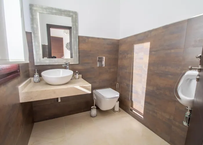 Soleado Con Piscina, Wifi Y A/c فيلة *