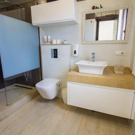 Soleado Con Piscina, Wifi Y A/c Βίλα *