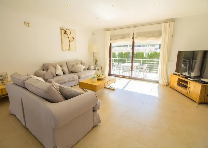 Soleado Con Piscina, Wifi Y A/c Villa Cala Ratjada (Mallorca)