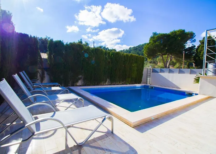 Vila Soleado Con Piscina, Wifi Y A/c Cala Ratjada (Mallorca)